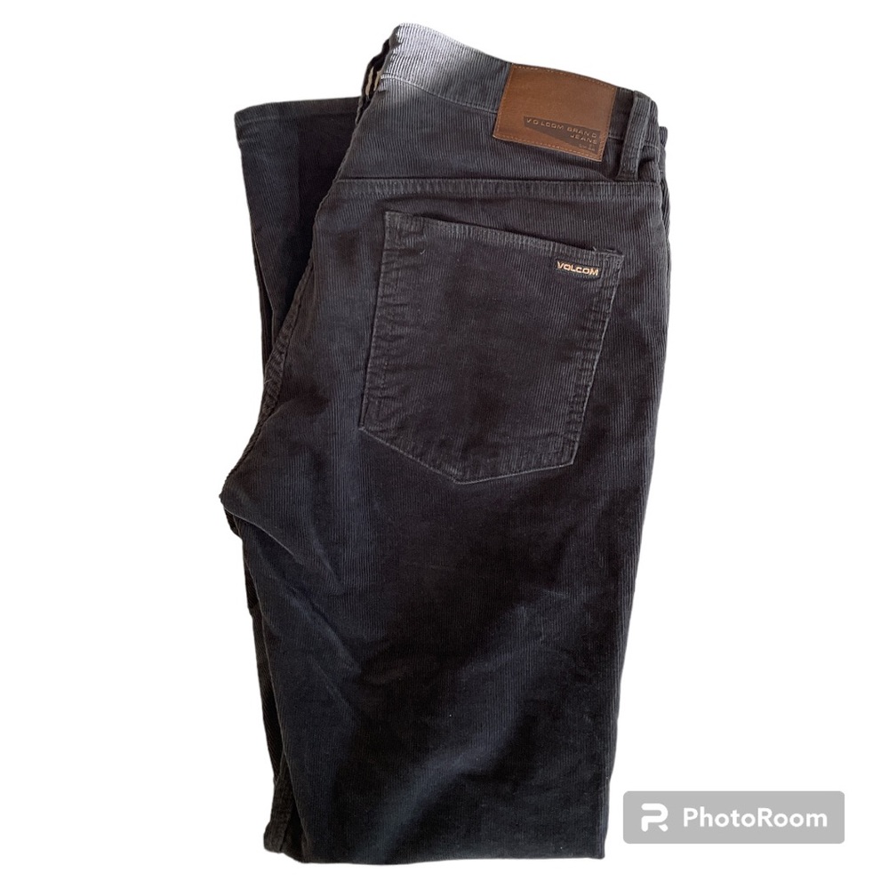 Volcom Solver Modern Straight Cord Pants